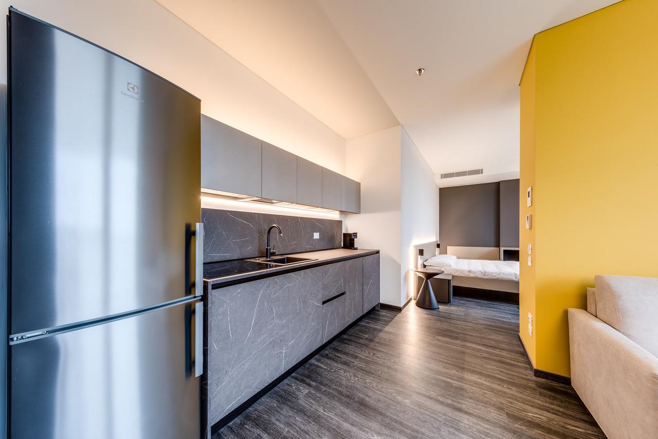 Sky Tower Suite Местре Екстер'єр фото