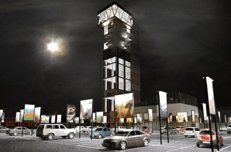Sky Tower Suite Местре Екстер'єр фото